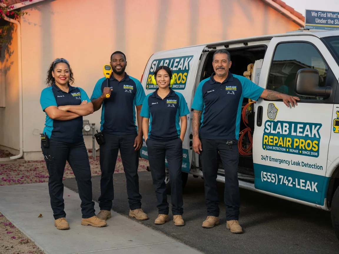Slab Leak Repair company in Beckville, TX